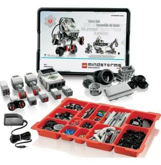 Lego Mindstorm Education Ev3 Core Set 45544 Training Robotic Charger