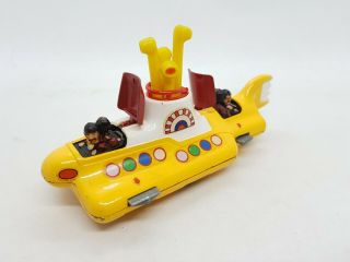 Vintage Corgi Toys The Beatles 803 Yellow Submarine,  Propeller