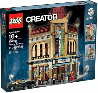 Lego Creator 10232 Palace Cinema Modular Building Set Factory