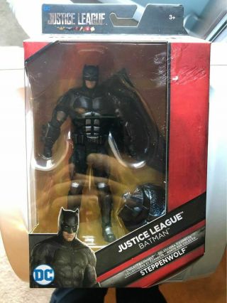Batman Justice League Action Figure Dc Comics Multiverse Steppenwolf