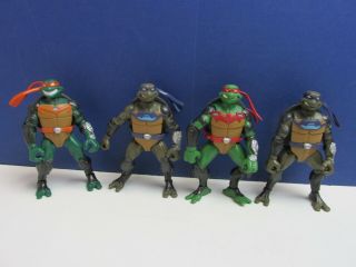 Rare Tmnt Fast Forward Set Action Figure Teenage Mutant Ninja Turtle 2006 1194