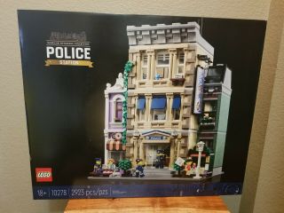 , Lego 10278 Creator Expert Police Station Modular
