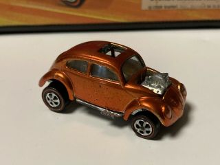 Redline Hot Wheels Custom Volkswagen “orange”