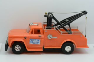Ideal Battery Powered " Tow Truck " Slot Car