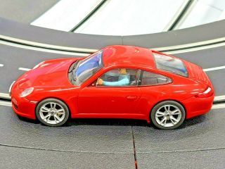 Carrera 1/32 Slot Car - Evolution Porsche 911 Classic Red Street Envy