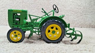 Spec Cast 1:16 Diecast 1937 John Deere Model " 62 " With L - 14 One Row Cultivator