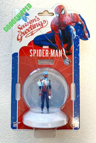 Hot Toys 2019 Xmas Vip Gift Spiderman Advanced Suit 30mm Vgm Compact Video Game