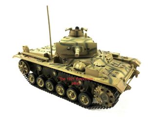 1:32 Diecast 21st Century Toys Ultimate Soldier German Panzer Iii Eastern Front
