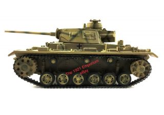 1:32 Diecast 21st Century Toys Ultimate Soldier German Panzer III Eastern Front 2