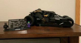Lego Dc Comics Heroes Batman The Tumbler (76023) -