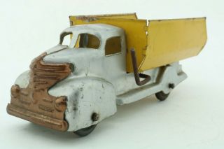 Wyandotte Marx Dump Truck - Pressed Steel - Usa - Construction - 7 Inch