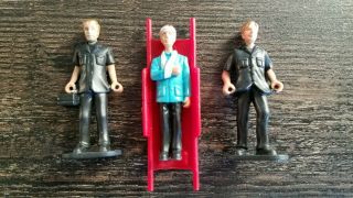 1/32 Scale Stretcher Bearers / Victim Figures – Perfect For Scalextric First Aid