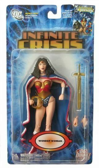 Dc Direct / Collectibles Infinite Crisis: Wonder Woman 7 " Figure Wave 2