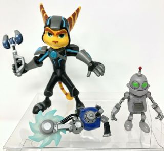 Ratchet & Clank Future Ps3 Action Figures Rare Collectible Video Game Characters