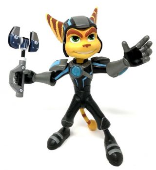 Ratchet & Clank Future PS3 Action Figures Rare Collectible Video Game Characters 2