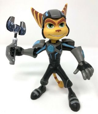 Ratchet & Clank Future PS3 Action Figures Rare Collectible Video Game Characters 3