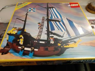 Lego Pirates Caribbean Clipper (6274) 96 Complete With Instructions And Box