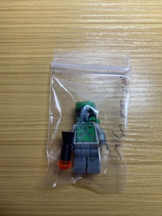 Lego Star Wars Cloud City Boba Fett With Printed Arms.  (2003) Check Discription