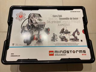 Lego Mindstorms Ev3 Core Set 45544 - Incomplete Set See Pictures - Stem Robotics