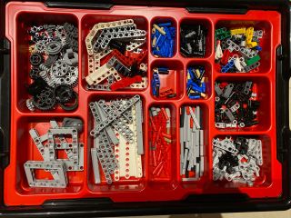 LEGO Mindstorms EV3 Core Set 45544 - Incomplete Set See Pictures - STEM Robotics 2