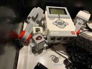 LEGO Mindstorms EV3 Core Set 45544 - Incomplete Set See Pictures - STEM Robotics 4