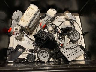 LEGO Mindstorms EV3 Core Set 45544 - Incomplete Set See Pictures - STEM Robotics 5