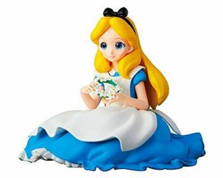 Disney Characters Crystalux Alice In Wonderland Figure Alice