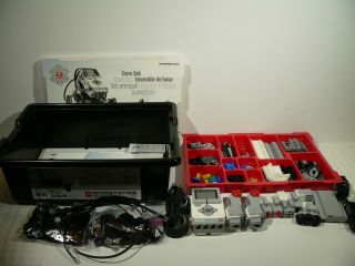 Lego 45544 Mindstorms Ev3 Core Set 100 Complete W/h Charger -