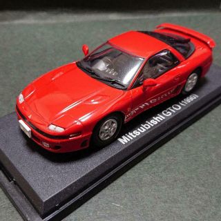 Mitsubishi Gto Twin Turbo 1990 1st 3000gt Z16a 1:24 Diecast Scale Model Red