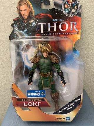 Marvel Legends Loki Comic Series 2011 Thor Movie Walmart Exclusive