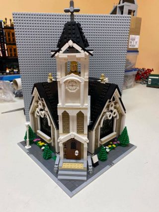Lego Little Calvary Corner Church Modular Buildings Modular Building