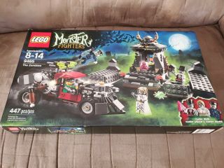 Lego Monster Fighters Zombies Exclusive Set 9465