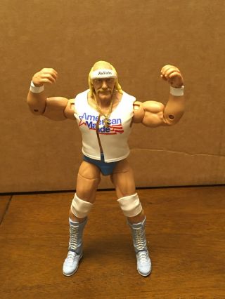 Wwe Mattel Elite Ringside Exclusive Hulk Hogan American Made Complete