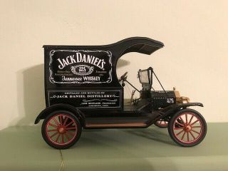 Franklin Jack Daniels 1913 Ford Model T 1:16 Scale Diecast Model Car