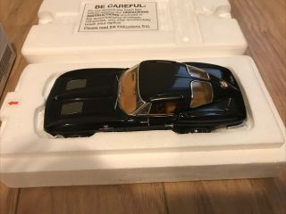 Danbury,  1963 Chevrolet Corvette,  Sting Ray,  Coupe,  Black 2