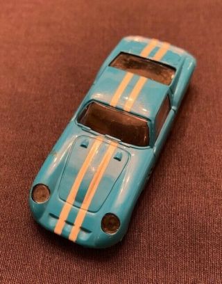Vintage Aurora T - Jet Ferrari 250 Gto Slot Car Body (medium Blue)