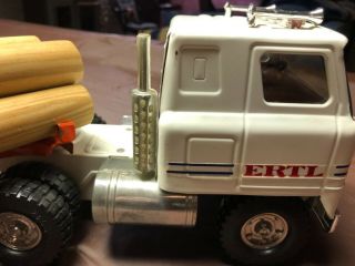 Vintage Ertl International Transtar Semi Log Truck -
