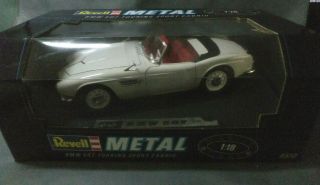 Revell 1:18 Scale Bmw 507 Coupe White 8810