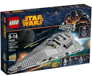Lego Star Destroyer 75055