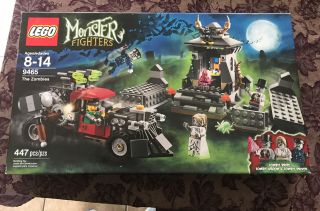 Lego Monster Fighters Zombies Exclusive Set 9465