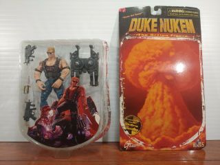 Vintage Duke Nukem The Action Figure 6 " 3d Realms 1997