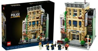 Lego 10278 Creator Expert Police Station (2923pcs) New/sealed [in Hand ]