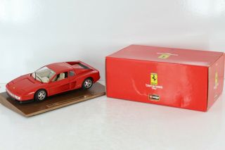 Burago 1:18 Die - Cast Ferrari Testarossa 1984 Cod.  3519 Bburago