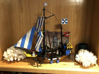 Lego Pirates 6274 Caribbean Clipper - Complete W Instructions