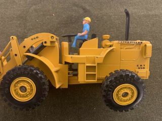 Caterpillar 950 Wheel Loader STRENCO West Germany 1/25 scale 2