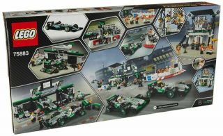 Lego Speed Champions Mercedes Amg Petronas Formula One Team 2017 (75883)