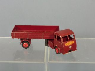 Dinky Toys Model No.  421 Electric Articulated Lorry " Hindle Smarts "
