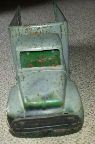 Vintage 1940s Buddy L Railway Express Agency Ford Pressed Steel Toy Truck 3