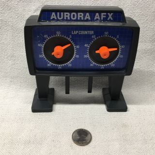 Aurora Tomy Afx Automatic Lap Counter - Racetrack Counts 50 Laps