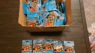 Quantity (100) Retired Lego Collectible Minifigures Series 5 - 8805